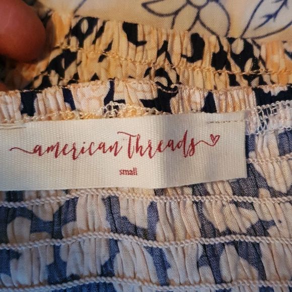 Ladies American Threads 2Pc Short Set sz Small - Picture 6 of 6